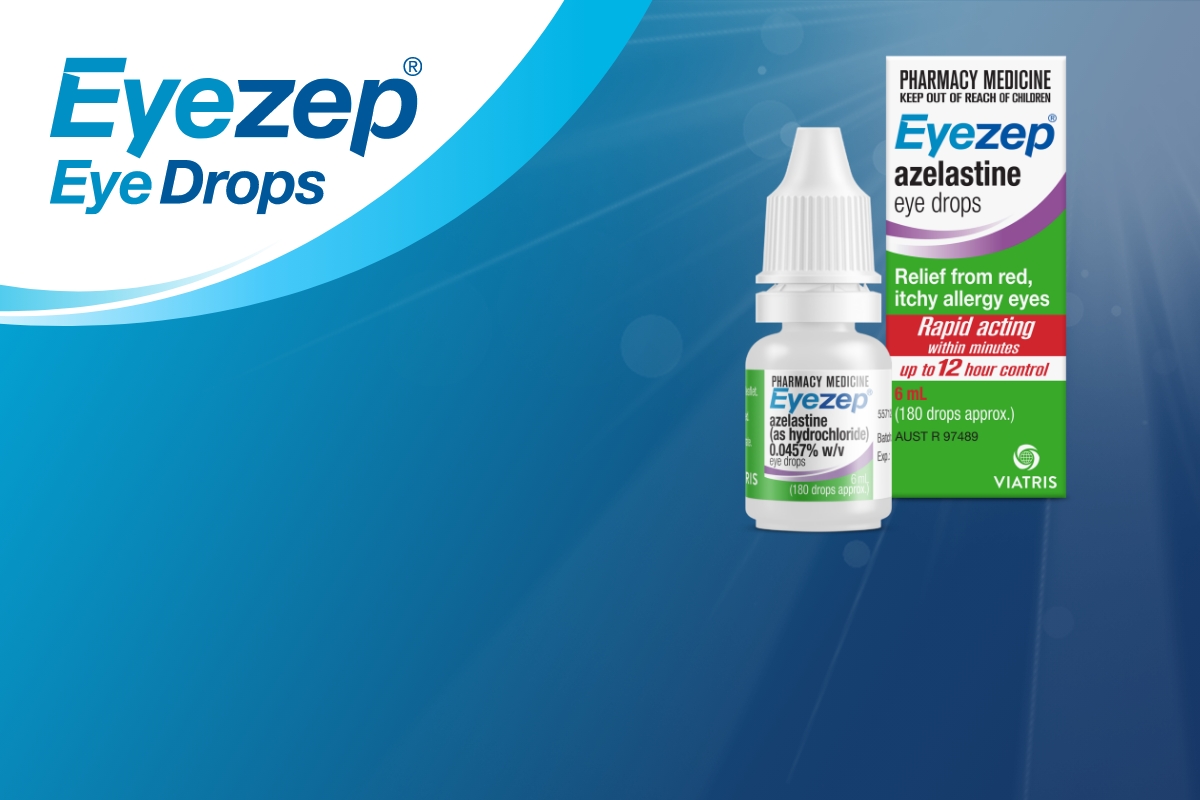 Fast-acting allergy eye drops