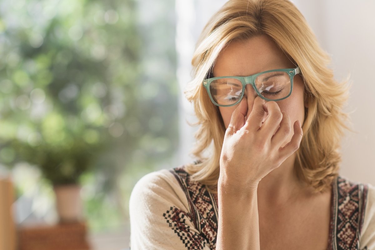 How to stop itchy eyes due to hayfever
