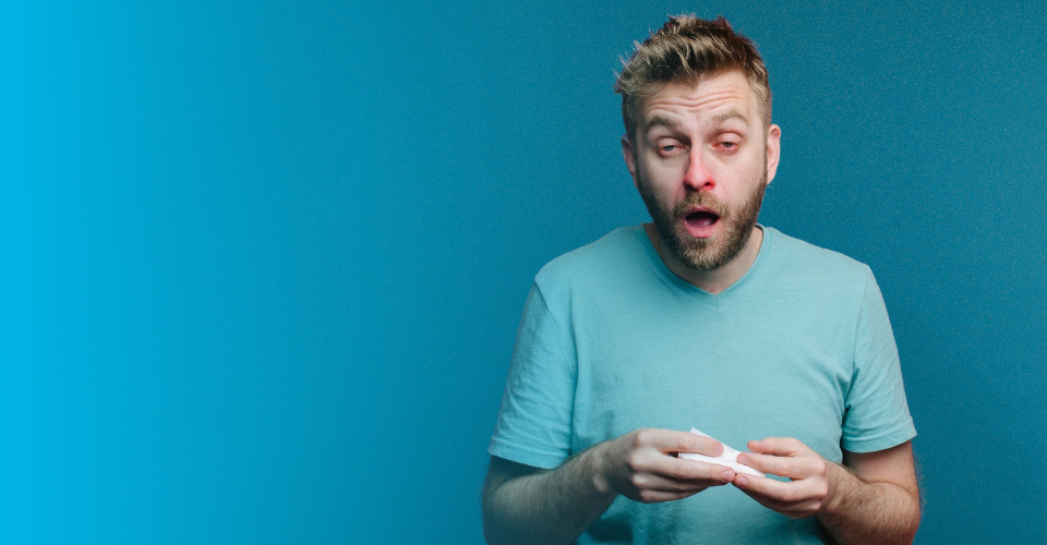 What are the symptoms of hayfever