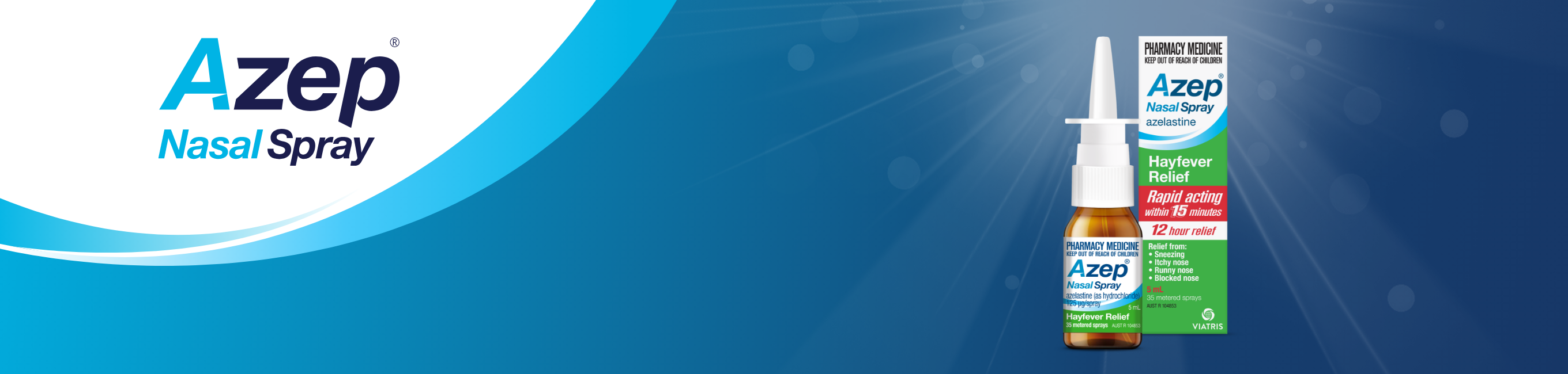 Azep Runny Nose and Hayfever Treatment My Hayfever