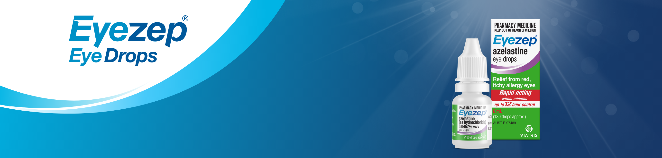 Eyezep Itchy Eye and Hayfever Treatment My Hayfever