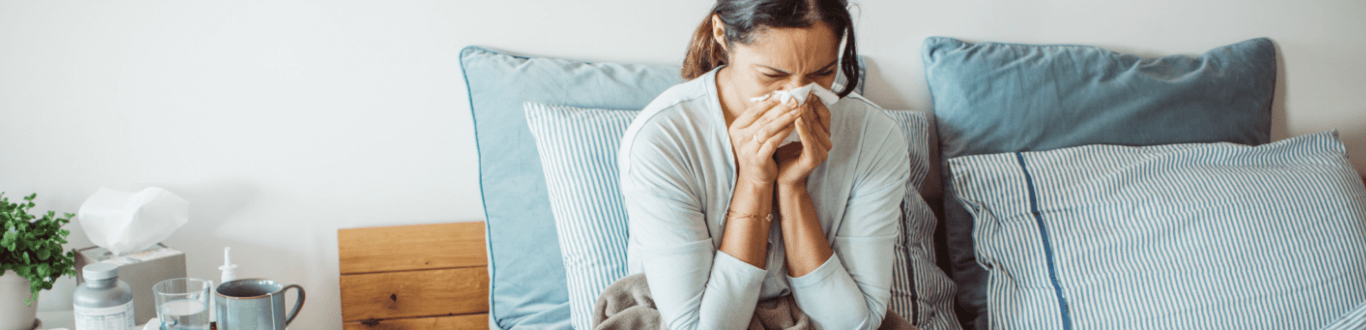 Do you have hayfever or a cold