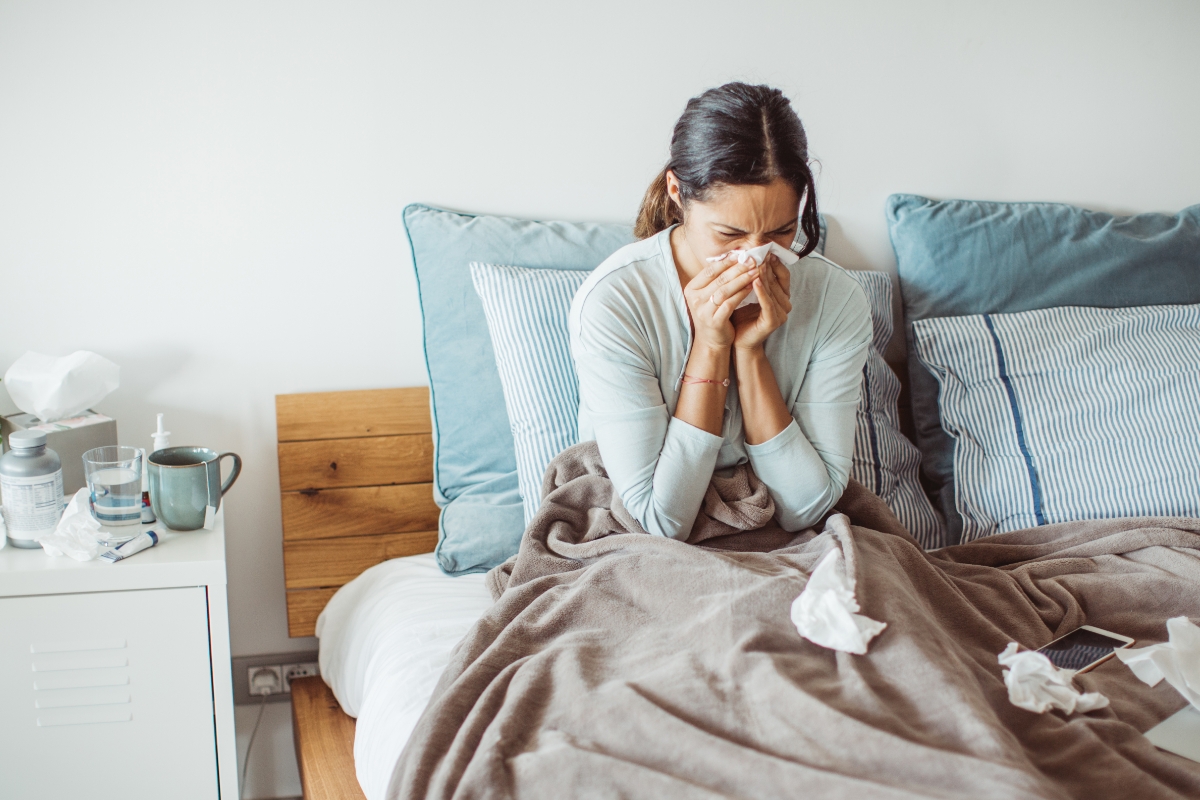 Do you have hayfever or a cold