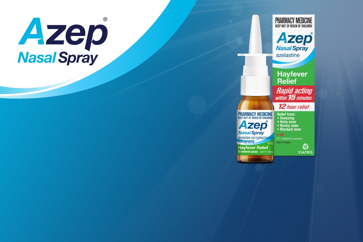 Azep Runny Nose and Hayfever Treatment My Hayfever